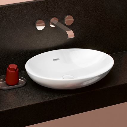 Villeroy & Boch 4A4700R1 - Lavabo sobre encimera LOOP&FRIENDS 56x38 cm cerámica/blanco