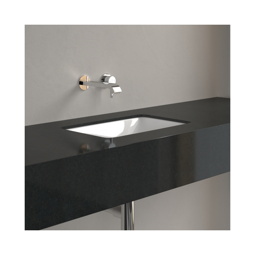 Villeroy & Boch 4A5601R1 - Lavabo empotrado LOOP&FRIENDS 45x28 cm cerámica/blanco