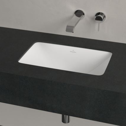 Villeroy & Boch 4A5601R1 - Lavabo empotrado LOOP&FRIENDS 45x28 cm cerámica/blanco