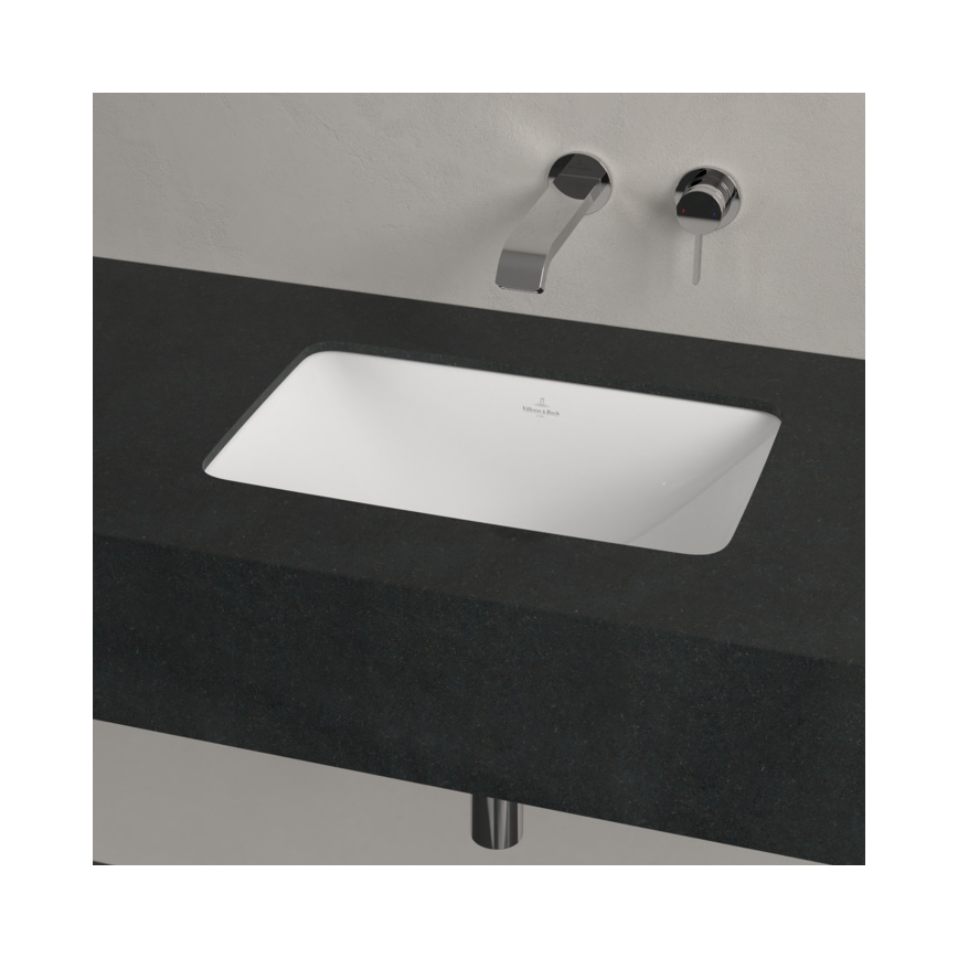 Villeroy & Boch 4A5601R1 - Lavabo empotrado LOOP&FRIENDS 45x28 cm cerámica/blanco
