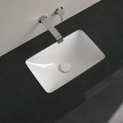 Villeroy & Boch 4A5601R1 - Lavabo empotrado LOOP&FRIENDS 45x28 cm cerámica/blanco