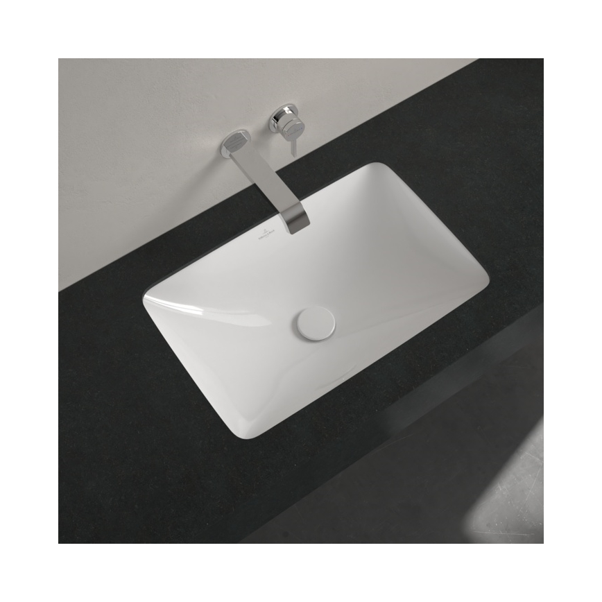 Villeroy & Boch 4A570101 - Lavabo encastrado LOOP&FRIENDS 54x34 cm cerámica/blanco