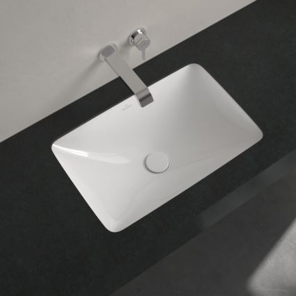 Villeroy & Boch 4A570101 - Lavabo encastrado LOOP&FRIENDS 54x34 cm cerámica/blanco