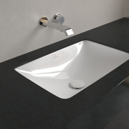 Villeroy & Boch 4A570101 - Lavabo encastrado LOOP&FRIENDS 54x34 cm cerámica/blanco