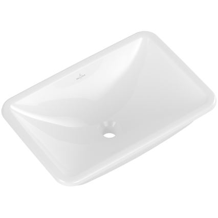 Villeroy & Boch 4A570101 - Lavabo encastrado LOOP&FRIENDS 54x34 cm cerámica/blanco