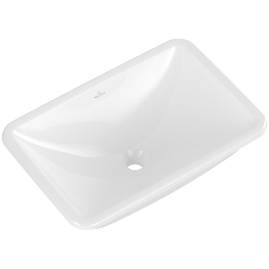 Villeroy & Boch 4A570101 - Lavabo encastrado LOOP&FRIENDS 54x34 cm cerámica/blanco
