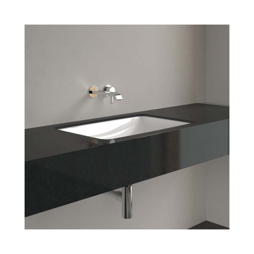 Villeroy & Boch 4A580001 - Lavabo empotrado LOOP&FRIENDS 61,5x38 cm cerámica/blanco