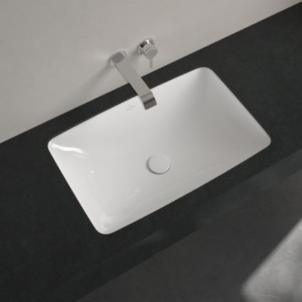Villeroy & Boch 4A580001 - Lavabo empotrado LOOP&FRIENDS 61,5x38 cm cerámica/blanco