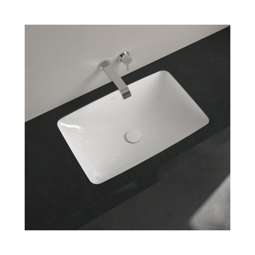 Villeroy & Boch 4A580001 - Lavabo empotrado LOOP&FRIENDS 61,5x38 cm cerámica/blanco
