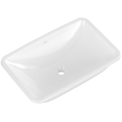 Villeroy & Boch 4A580001 - Lavabo empotrado LOOP&FRIENDS 61,5x38 cm cerámica/blanco