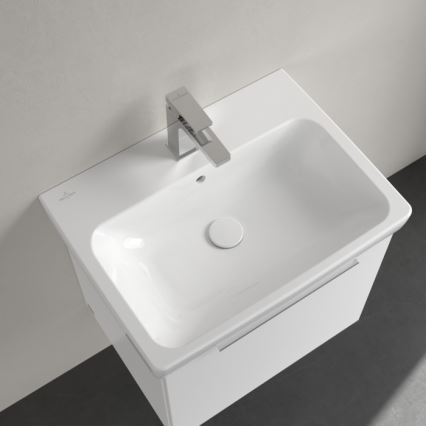 Villeroy & Boch 4A876001 - Lavabo suspendido ARCHITECTURA 60x45 cm cerámica/blanco