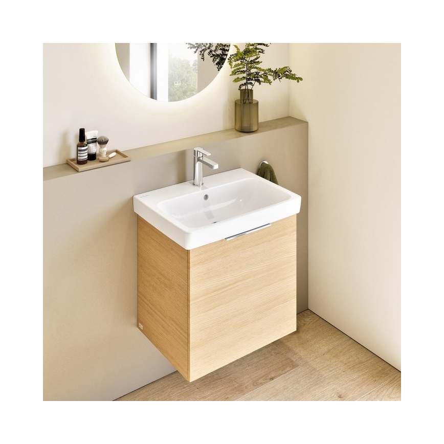 Villeroy & Boch 4A876001 - Lavabo suspendido ARCHITECTURA 60x45 cm cerámica/blanco