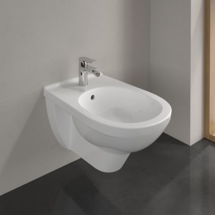 Villeroy & Boch 54600001 - Bidé suspendido O.NOVO cerámica/blanco