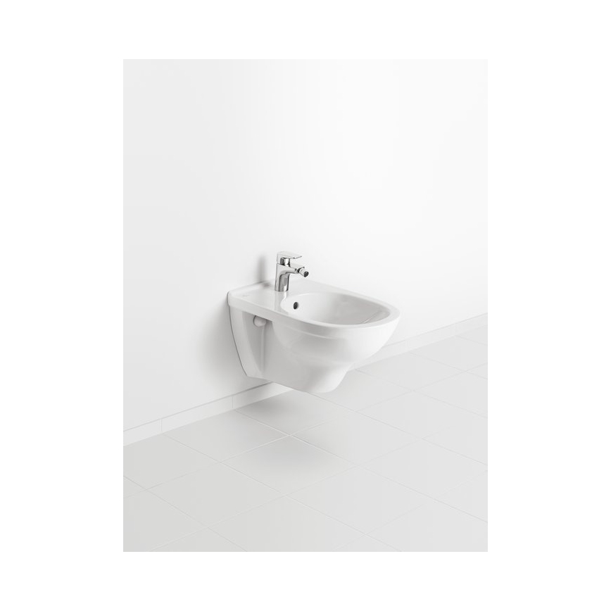 Villeroy & Boch 54600001 - Bidé suspendido O.NOVO cerámica/blanco