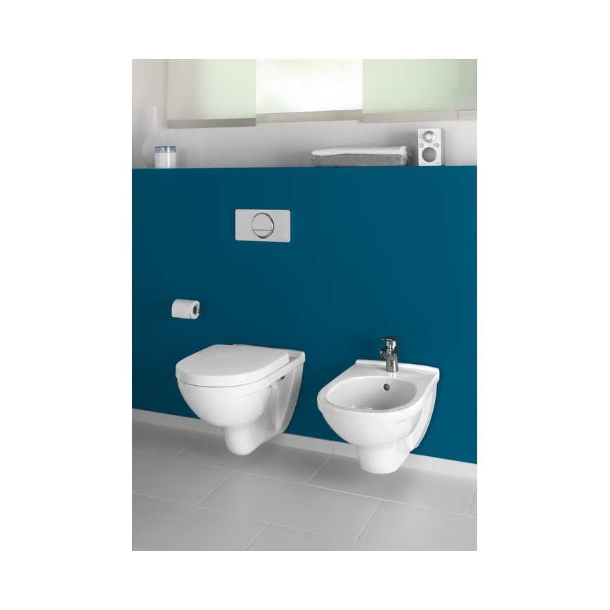 Villeroy & Boch 54600001 - Bidé suspendido O.NOVO cerámica/blanco
