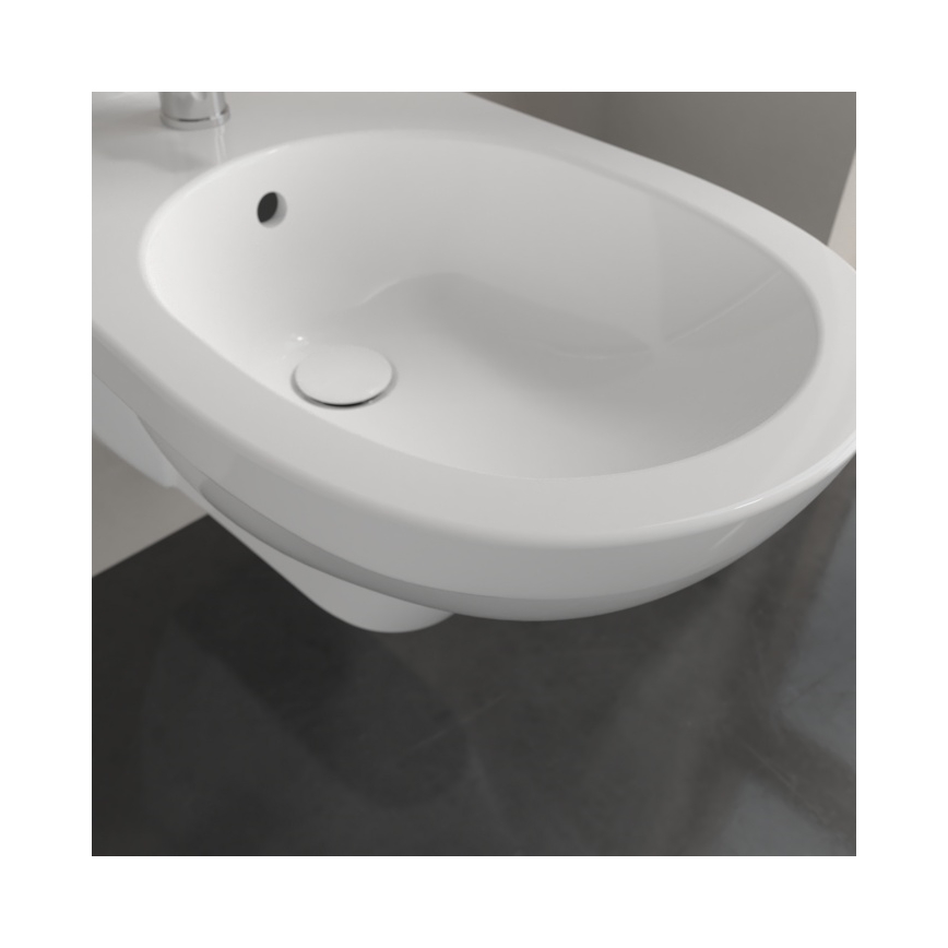 Villeroy & Boch 54600001 - Bidé suspendido O.NOVO cerámica/blanco