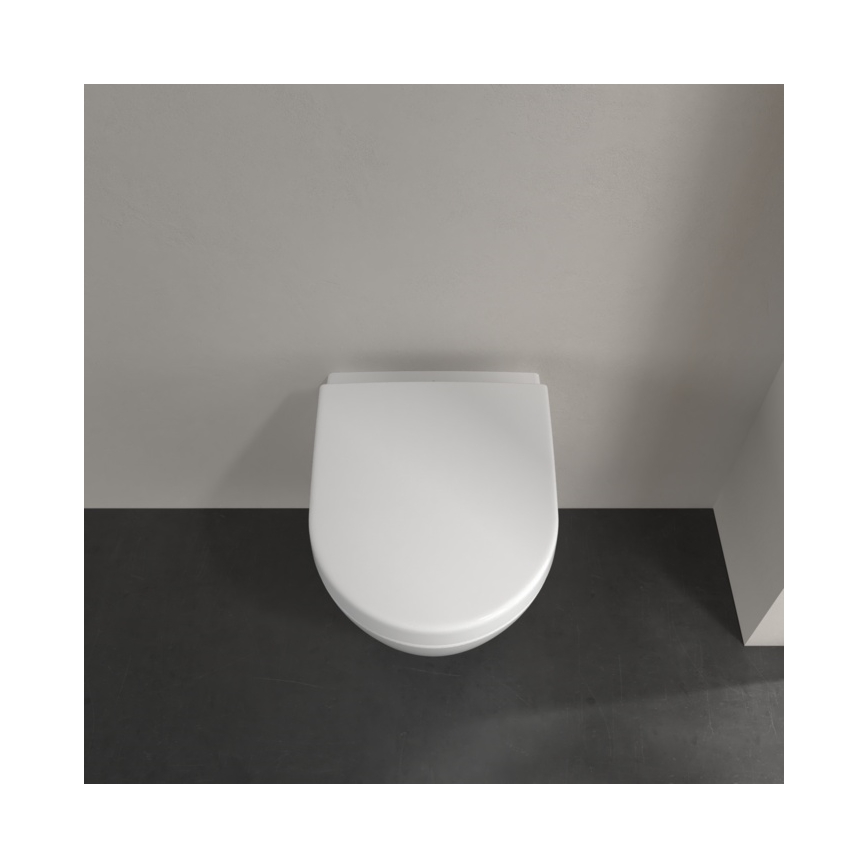 Villeroy & Boch 5606R0R1 - Inodoro suspendido SUBWAY 2.0 cerámica/blanco