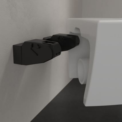 Villeroy & Boch 5614R201 - Inodoro suspendido con asiento SoftClose SUBWAY 2.0 cerámica/blanco