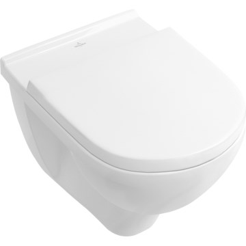 Villeroy & Boch 56601001 - Inodoro suspendido O.NOVO cerámica/blanco