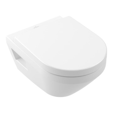 Villeroy & Boch 5684CLR1 - Inodoro suspendido con asiento SoftClose ARCHITECTURA cerámica/blanco