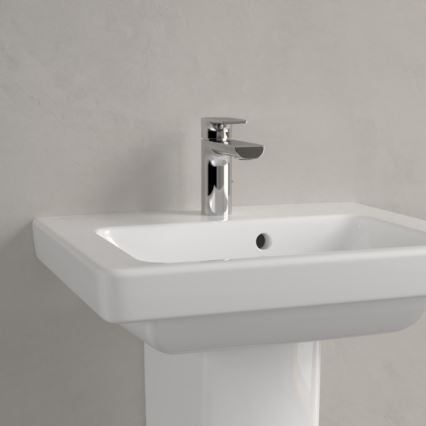 Villeroy & Boch 73155001 - Lavabo suspendido SUBWAY 2.0 50x40 cm cerámica/blanco