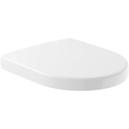 Villeroy & Boch 8M42S101 - Asiento para inodoro SoftClose SUBWAY 3.0 blanco