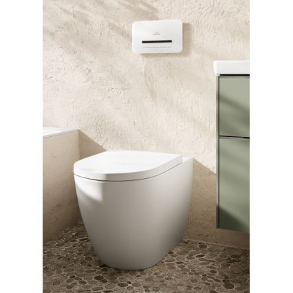 Villeroy & Boch 8M42S1RW - Asiento de inodoro SoftClose SUBWAY 3.0 blanco
