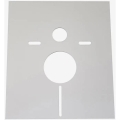 Villeroy & Boch 92228700 - Almohadilla de aislamiento para inodoro suspendido VICONNECT, blanca