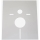 Villeroy & Boch 92228700 - Almohadilla de aislamiento para inodoro suspendido VICONNECT, blanca