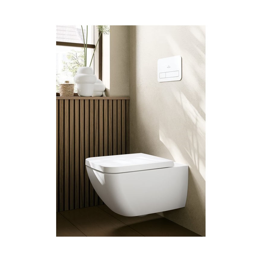 Villeroy & Boch 922400RE - Pulsador de descarga VICONNECT blanco brillante
