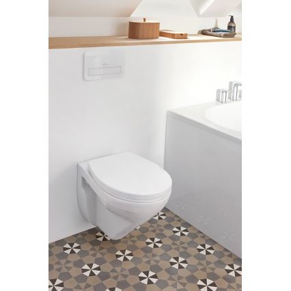 Villeroy & Boch 922400RE - Pulsador de descarga VICONNECT blanco brillante