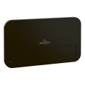 Villeroy & Boch 922490AN - Pulsador de descarga VICONNECT, negro