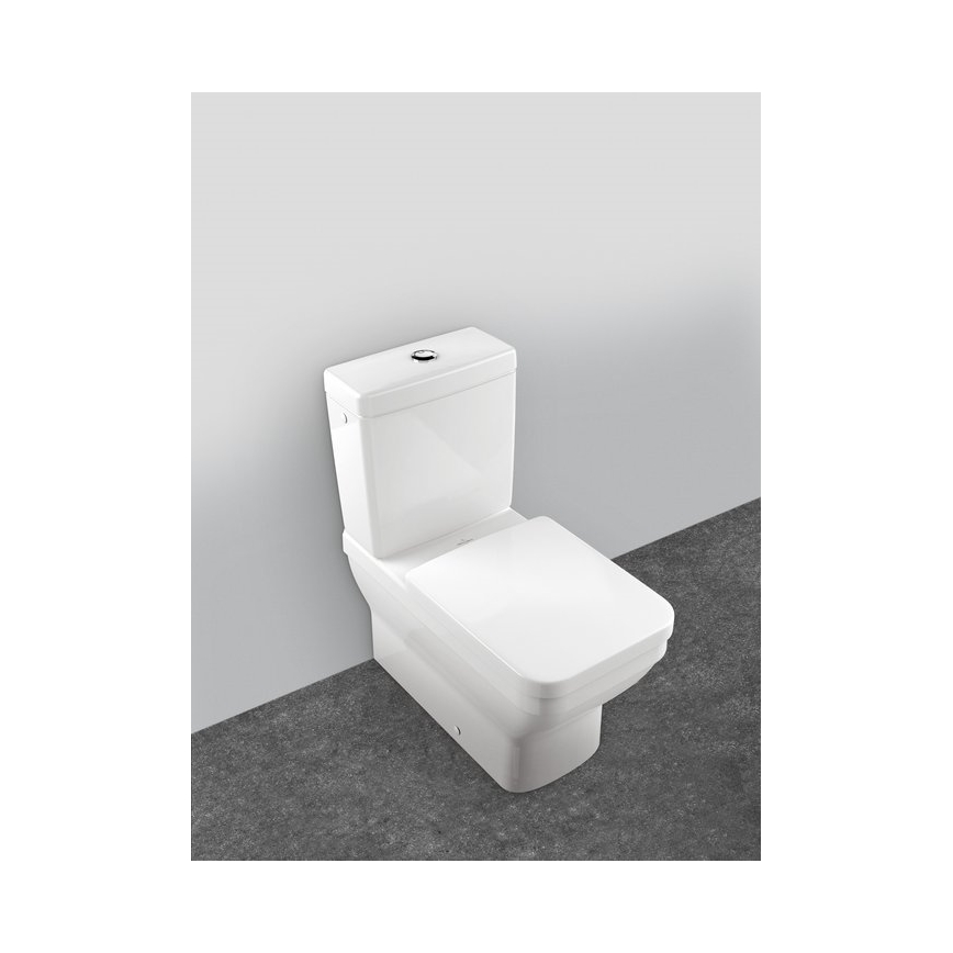 Villeroy & Boch 9M606101 - Asiento de inodoro ARCHITECTURA blanco