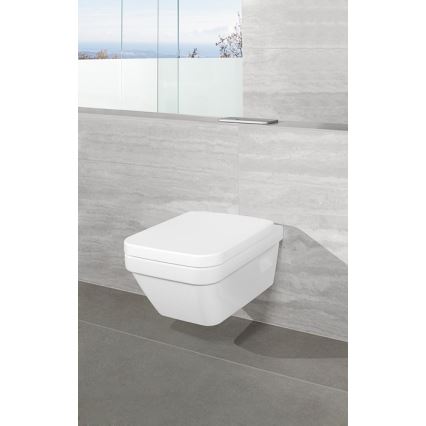 Villeroy & Boch 9M606101 - Asiento de inodoro ARCHITECTURA blanco