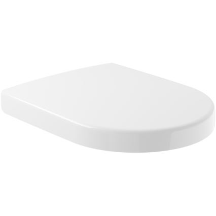 Villeroy & Boch 9M68Q101 - Asiento de inodoro SUBWAY 2.0 blanco