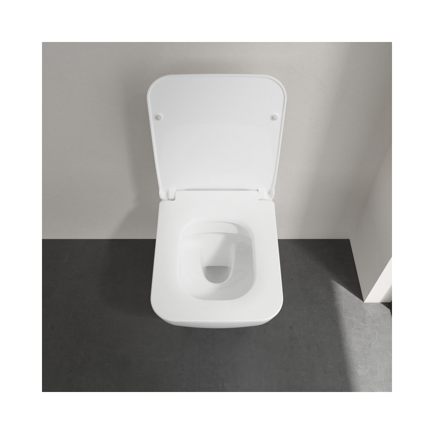 Villeroy & Boch 9M79S101 - Asiento de inodoro SoftClose VENTICELLO blanco