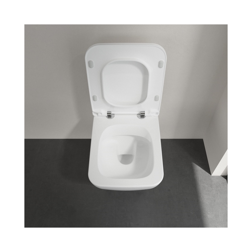 Villeroy & Boch 9M79S101 - Asiento de inodoro SoftClose VENTICELLO blanco