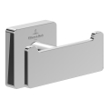 Villeroy & Boch TVA15201200061 - Gancho de pared ELEMENTS cromo brillante