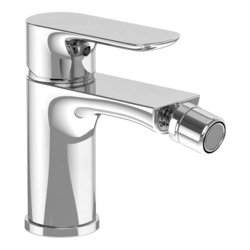 Villeroy & Boch TVB10420111061 - Grifo para bidé + válvula de desagüe O.NOVO cromo brillante