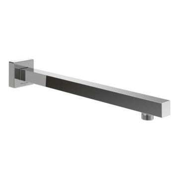 Villeroy & Boch TVC00045453061 - Brazo de ducha cuadrado de 40 cm, cromo brillante