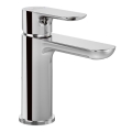 Villeroy & Boch TVW10400300161 - Grifo de lavabo O.NOVO 15,5 cm cromo brillante