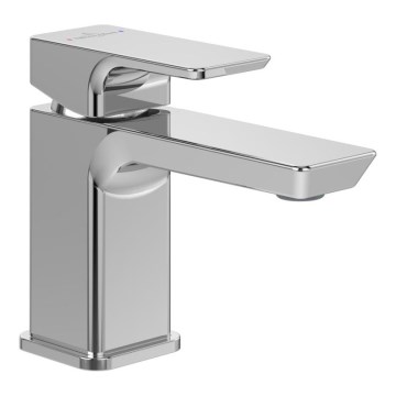 Villeroy & Boch TVW11200100161 - Grifo de lavabo SUBWAY 3.0 12,5 cm cromo pulido
