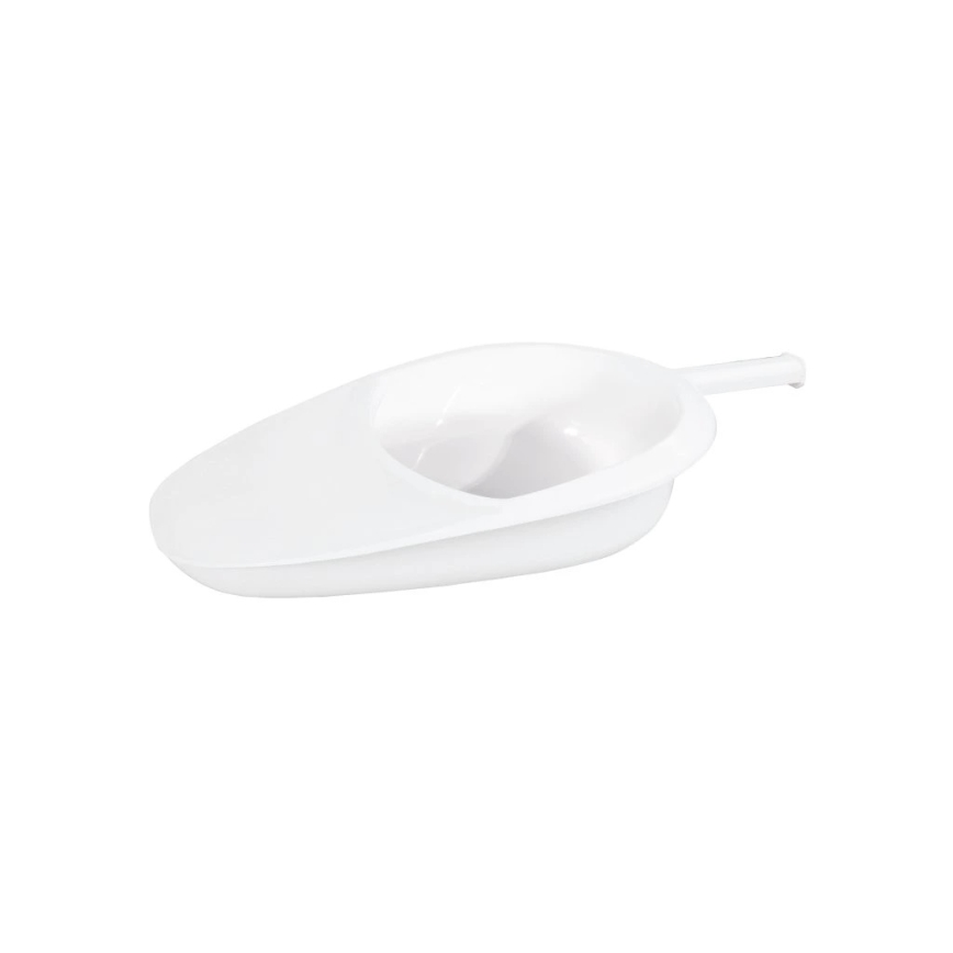 Vitility - Orinal para cama con tapa blanco