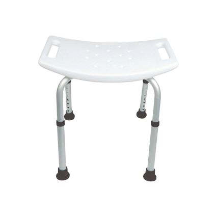 Vitility - Taburete de ducha 53x49,5 cm blanco