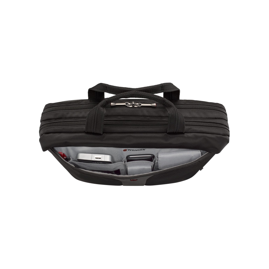 Wenger - Bolsa para portátil 12 l 17 Legacy negro