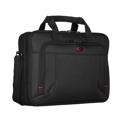 Wenger - Bolsa para portátil 15 l 16 con bolsillo para tableta 10 Prospectus negro