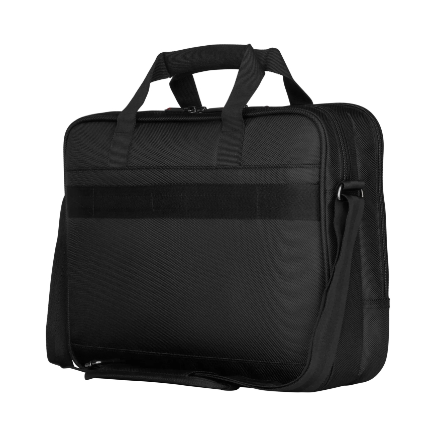 Wenger - Bolsa para portátil 15 l 16 con bolsillo para tableta 10 Prospectus negro