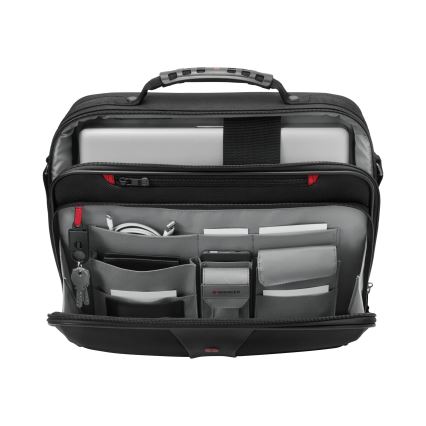 Wenger - Bolsa para portátil 15 l 16 Legacy negro