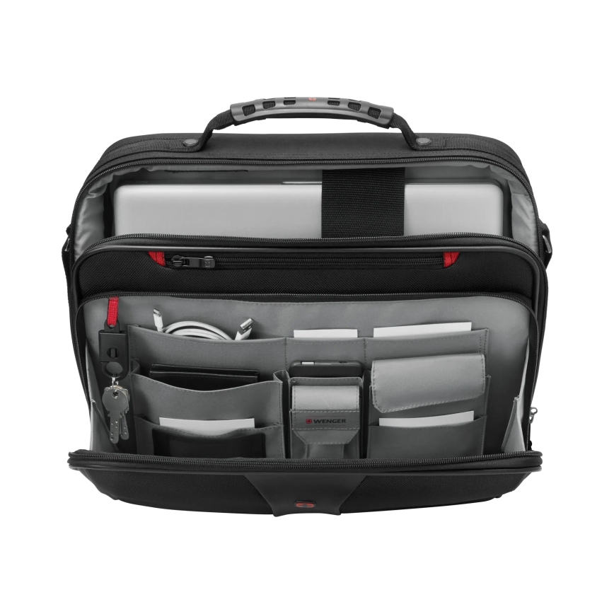 Wenger - Bolsa para portátil 15 l 16 Legacy negro