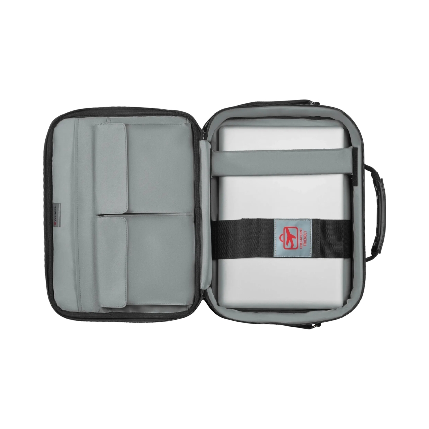 Wenger - Bolsa para portátil 15 l 16 Legacy negro